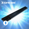 Radiateur infrarouge sans émission lumineuse 1800W Bluetooth haut-parleurs Spaik Pro Réductions