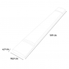 Radiateur infrarouge sans émission lumineuse 1800W Bluetooth haut-parleurs Spaik Pro Modèle