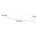 Radiateur Wifi infrarouge 3200 W sans émission lumineuse minuterie Laver XXL Modèle