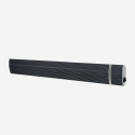 Radiateur Wifi infrarouge 3200 W sans émission lumineuse minuterie Laver XXL Offre