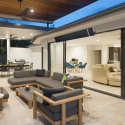 Chauffage d'appoint infrarouge WiFi 2400W sans émission de lumière Laver XL Remises