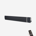 Radiateur infrarouge sans émissions lumineuses chauffage WiFi 1500W Laver M Catalogue