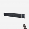 Radiateur infrarouge sans émissions lumineuses chauffage WiFi 1500W Laver M Catalogue