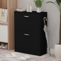 Meuble chaussure 2 portes battantes jusqu'à 12 paires Sko 