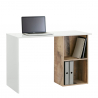 Bureau design innovant 110x50cm pour chambre et bureau Conti Acero Remises