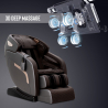 Fauteuil de massage professionnel électrique Full Body 3D Zero Gravity Rakhi Modèle