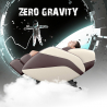 Fauteuil de massage professionnel électrique 3D Zero Gravity Shiatsu Kiran 