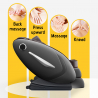 Fauteuil de massage professionnel électrique inclinable 3D Zero Gravity Anisha Choix