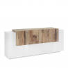 Buffet de salon design 200cm bois blanc brillant New Coro Kommode Offre
