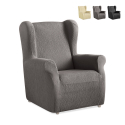 Housse de fauteuil en tissu extensible universel Cuerta Promotion