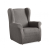 Housse de fauteuil en tissu extensible universel Cuerta Remises