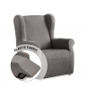 Housse de fauteuil en tissu extensible universel Cuerta Offre