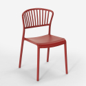 Ensemble 2 Chaises et 1 Table Carrée Noire 70x70cm Design pour Extérieur Jardin bar restaurant terrasse Magus Dark 