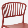 Ensemble 2 Chaises et 1 Table Carrée Noire 70x70cm Design pour Extérieur Jardin bar restaurant terrasse Magus Dark 
