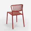 Ensemble 2 Chaises et 1 Table Carrée Noire 70x70cm Design pour Extérieur Jardin bar restaurant terrasse Magus Dark 