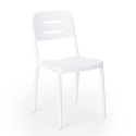 Ensemble 2 Chaises Design Moderne et 1 Table Carrée Noire 70x70cmpour Jardin Restaurant Bar Larum Dark 