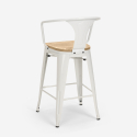 ensemble table noire 60x60cm industriel 4 tabourets bucket black top light 