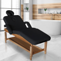 Table de massage en bois fixe réglable multiposition 225 cm Massage-pro Catalogue