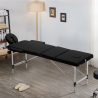 Table de massage portable pliante en aluminium à 3 zones 210 cm Thai 
