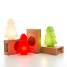 Lampadaire de table arbre de Noël design moderne Slide Lightree Caractéristiques