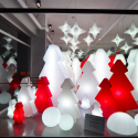 Lampadaire de table arbre de Noël design moderne Slide Lightree Dimensions