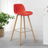 Tabouret haut bar et cuisine design scandinave moderne Eiffel Burj 75 Choix