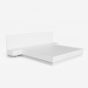Lit double coffre ouvrant 160x190cm avec tables de chevet  Schwaz Remises