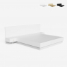 Lit double coffre ouvrant 160x190cm avec tables de chevet  Schwaz Vente
