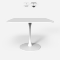 table carrée style Goblet bar cuisine salle à manger design scandinave lillium 80 Promotion