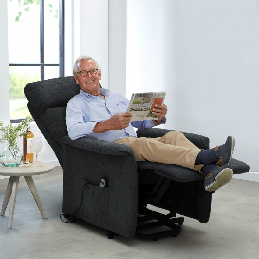 Fauteuil Relax Électrique Inclinable Avec Releveur Et Roulettes Giorgia Fauteuil Relax Électrique Inclinable Avec Releveur Et Roulettes Giorgia