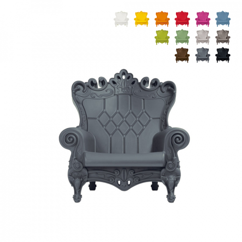 Fauteuil pour enfants design moderne en plastique Little Queen Of Love Slide Promotion