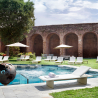 Transat Design Moderne bain de soleil Réglable Mer Jardin Ponente Slide Dimensions