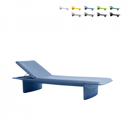 Transat Design Moderne bain de soleil Réglable Mer Jardin Ponente Slide Promotion