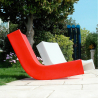 Fauteuil À Bascule Design Moderne Salon Jardin Terrasse Twist Slide
