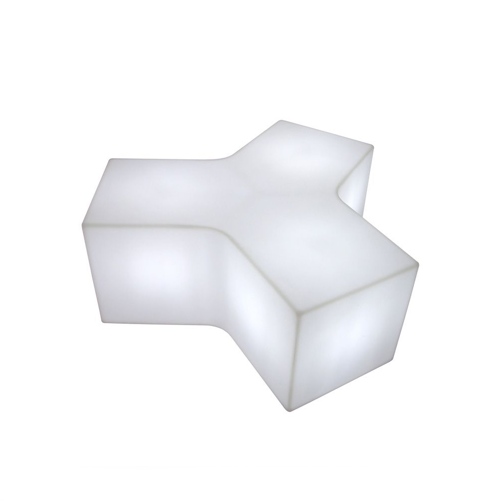 Banc Lumineux Table basse Design Moderne Extérieur Bar Jardin Ypsilon Slide