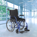 Fauteuil roulant pliant en tissu orthopédique avec freins handicapés et personnes âgées Dasy Réductions