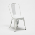 ensemble bar restaurant 4 chaises et table horeca noire 90x90cm just 