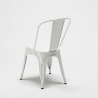 ensemble bar restaurant 4 chaises et table horeca noire 90x90cm just 