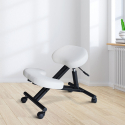Chaise de bureau orthopédique et ergonomique tabouret suédois en métal  Balancesteel Offre
