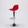 Tabouret de bar cuisine réglable en hauteur similicuir Design New Orleans Dimensions