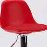 Tabouret de bar cuisine réglable en hauteur similicuir Design New Orleans Prix