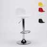 Tabouret de bar cuisine réglable en hauteur similicuir Design New Orleans Choix