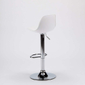Tabouret de bar cuisine réglable en hauteur similicuir Design New Orleans 