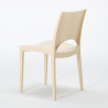 Ensemble Table 90x90cm Horeca et 4 Chaises Empilables Bar Restaurant Prince 