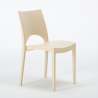 Ensemble Table 90x90cm Horeca et 4 Chaises Empilables Bar Restaurant Prince 