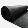 Rouleau de tapis de gymnastique caoutchouté absorbant les chocs Pav HD Dot 