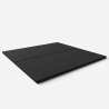 Dalle en caoutchouc antichoc pour salle de sport 1x1m Fit Square Prix