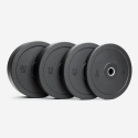 2 x disques olympiques haltère 5 kg caoutchouc cross training Bumper HD Réductions