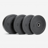 2 x disques olympiques haltère 5 kg caoutchouc cross training Bumper HD Réductions