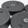 2 x disques olympiques haltère 5 kg caoutchouc cross training Bumper HD Choix